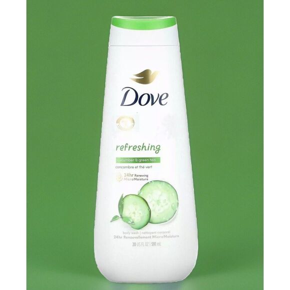 Other - Dove Refreshing Body Wash Cucumber and‎ Green Tea Large 20 Ounce Bottle NEW!